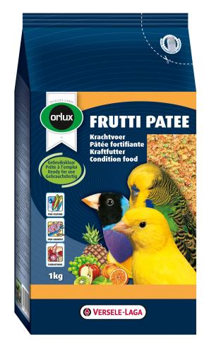 Vogelfutter Frutti Patee Früchte-Kraftfutter 1 kg – Versele-Laga