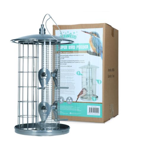 Pawise Super Bird Feeder 3 in 1 Vogelfutterspender wetterfest