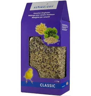 Schweizer Kanarien-Singfutter Vogelfutter 1 kg