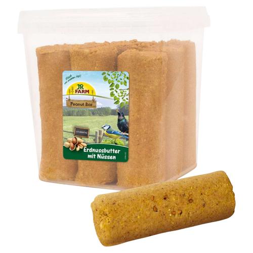 Wildvogelfutter PeanutBar Erdnussbutter Nüsse 3.15 kg Eimer – JR Farm