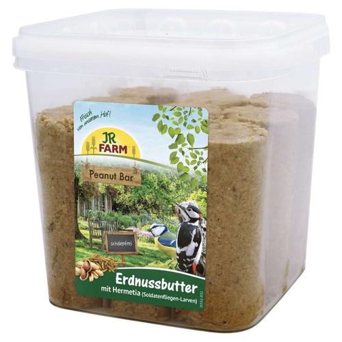 Wildvogelfutter Peanut Bar Erdnuss Soldatenfliege 3.15 kg Eimer – JR Farm