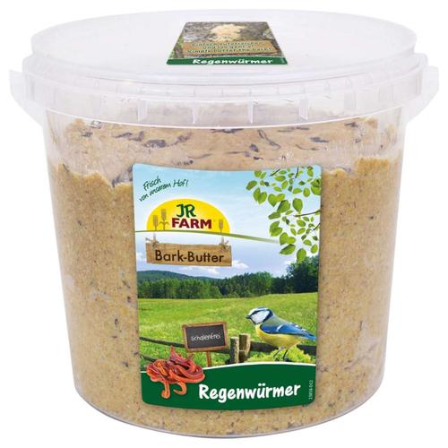 Wildvogelfutter Bark-Butter Regenwürmer 2 kg – JR Farm