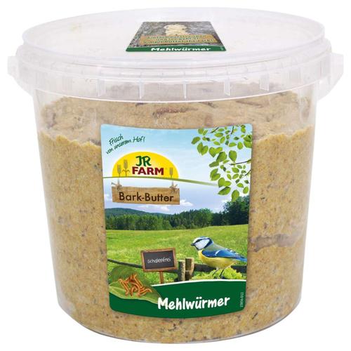 Wildvogelfutter Bark-Butter Mehlwürmer 2 kg – JR Farm