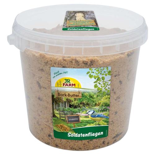 Wildvogelfutter Bark Butter Soldatenfliege 2 kg – JR Farm