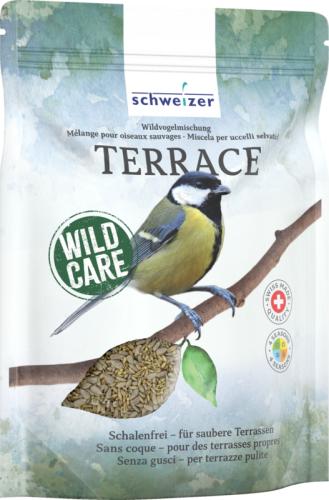 SCHWEIZER Wildvogelmischung TERRACE schalenfrei für Wildvögel 1 kg