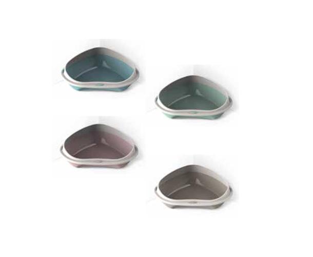 Georplast Katzentoilette Shuttle Corner M 49 cm