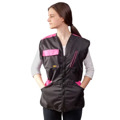 Trainingsweste, Grösse S, Pink – Grossenbacher