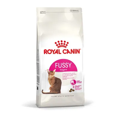 Fussy Exigent  2 Kg Trockenfutter
