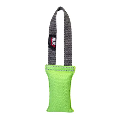 Hundespielzeug Boudin Agility 6*15cm, Grün–Grau | Grossenbacher