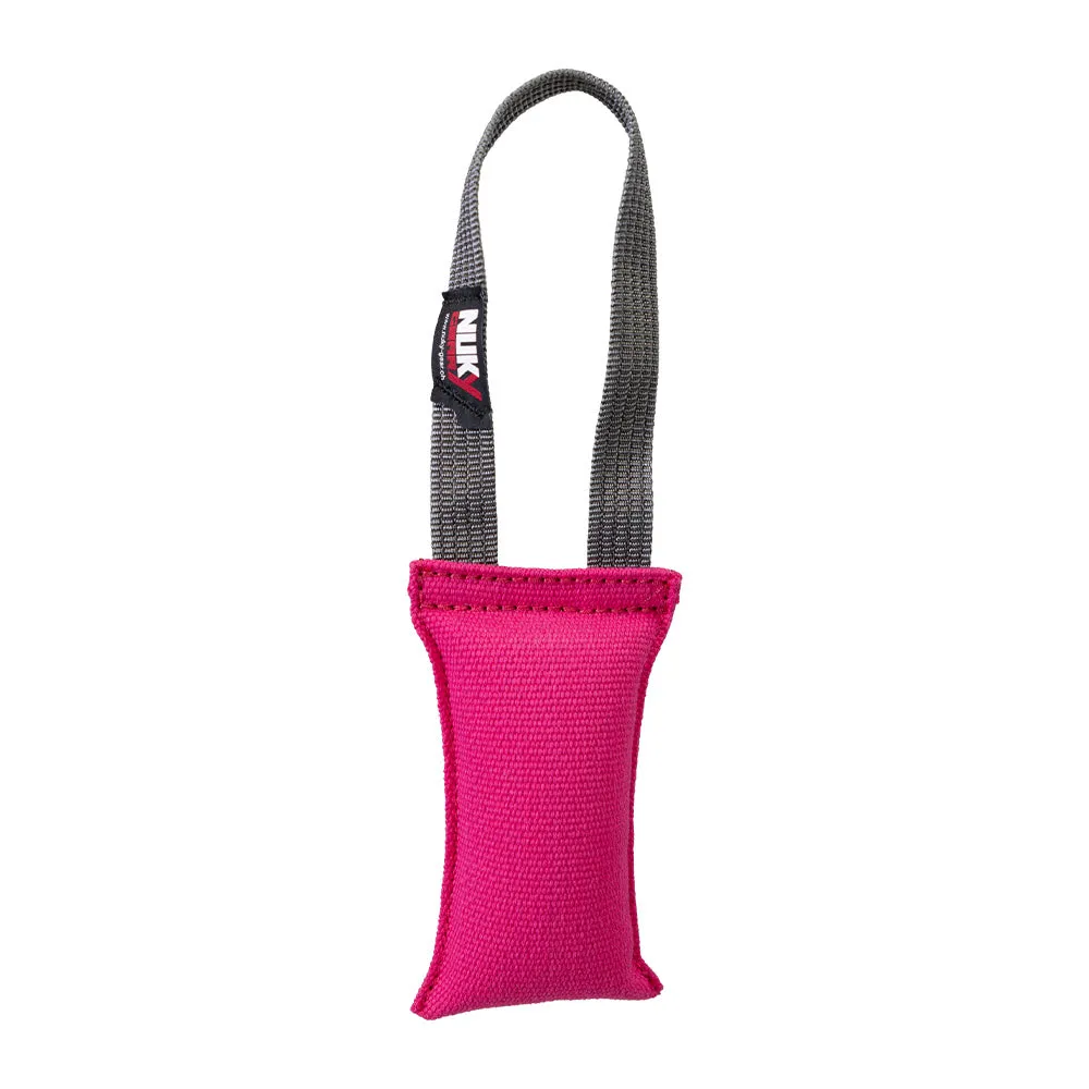 Hundespielzeug Boudin Agility 6*15cm, Pink–Grau | Grossenbacher