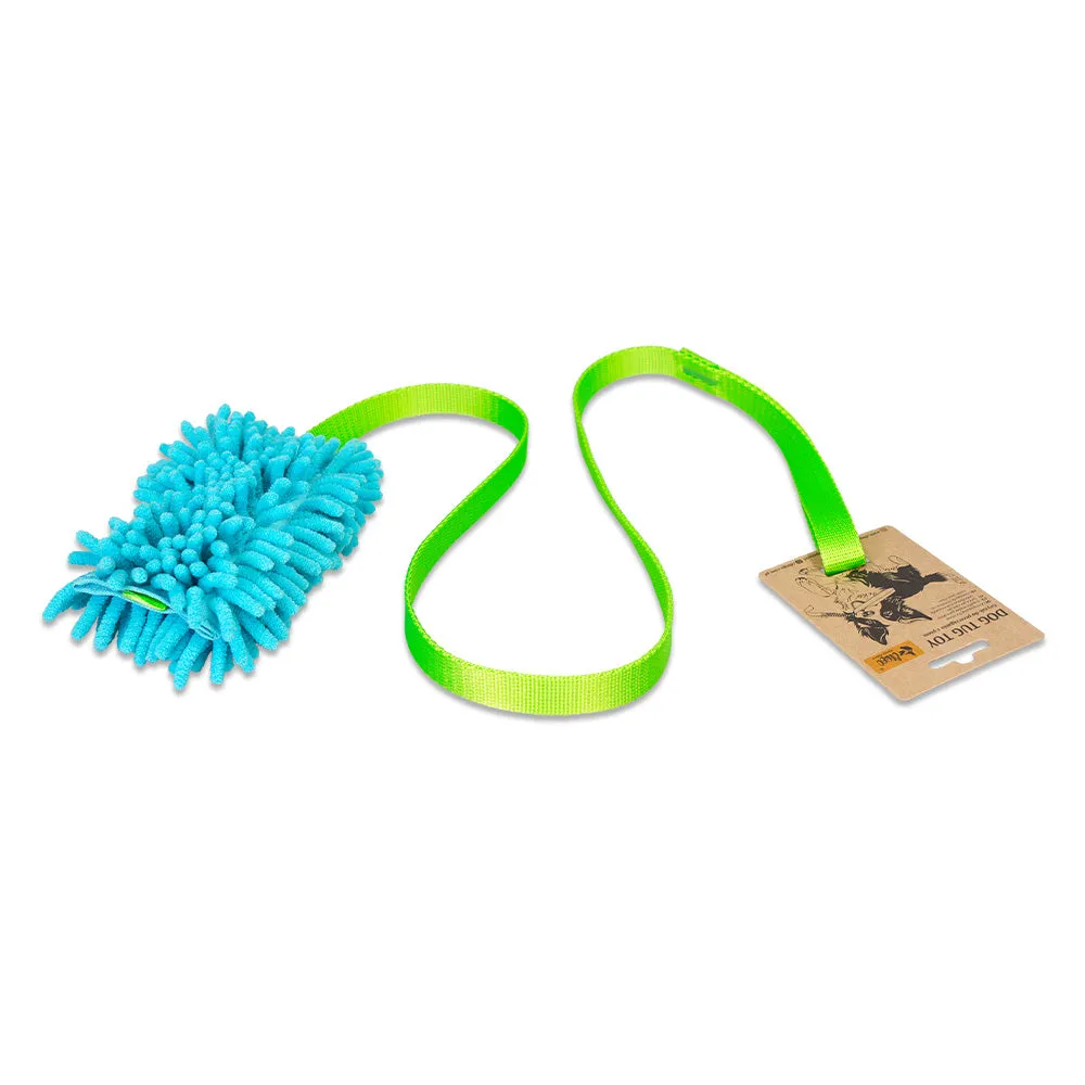 Hundespielzeug Mop Boudin Long Standard, Türkis–Grün | Grossenbacher