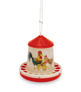 Gaun Kunststoff Geflügel-Futterautomat 4 kg. – HAPPY RANGE