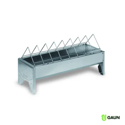 Gaun HIGH CAPACITY Metall Hühner-Futterautomat 50 cm
