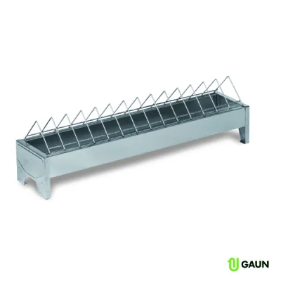 Gaun Metall Küken-Futterautomat NARROW SPACING- 50 cm