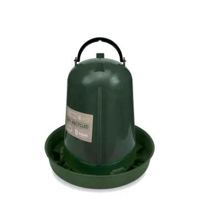 Gaun Eco recycelt Geflügel-Futterautomat 5 L