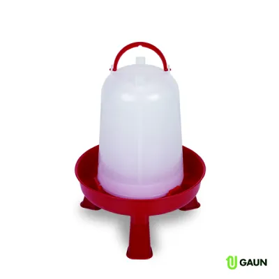 Gaun Eco Geflügel-Futterautomat 5 L. mit Füssen