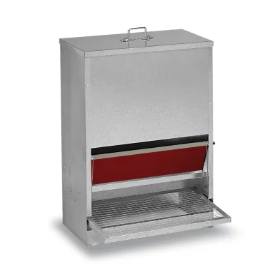 Gaun Verzinkt TREADLE FEEDER 40 kg