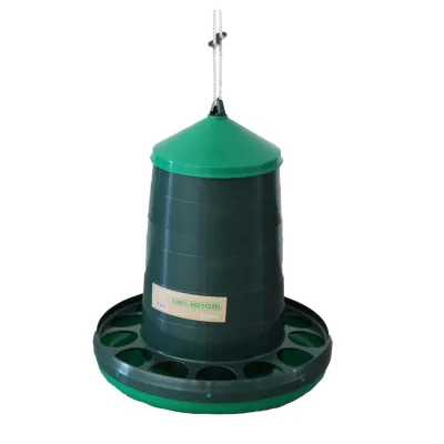 Gaun Recycelt Kunststoff Geflügel-Futterautomat 16 kg