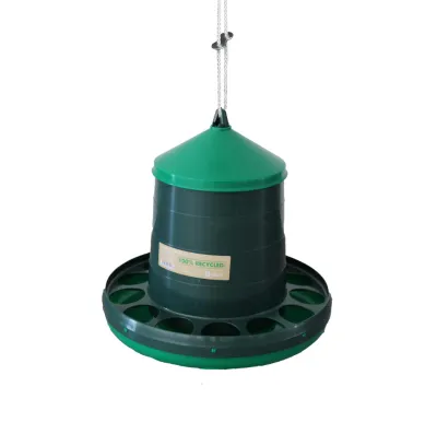 Gaun Recycelt Kunststoff Geflügel-Futterautomat 12 kg