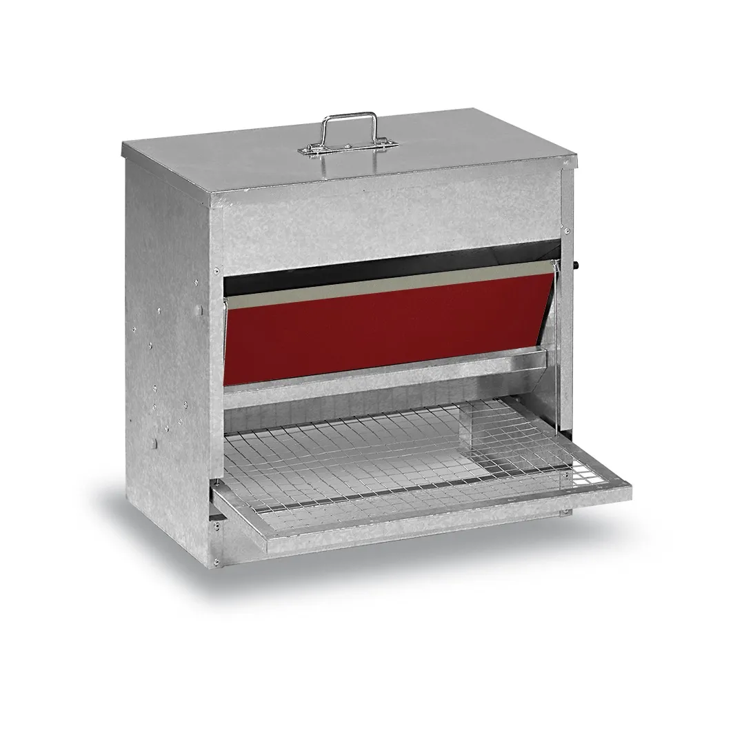 Gaun Verzinkt TREADLE FEEDER 20 kg