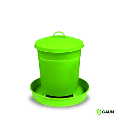 Gaun PAINTED Metall Geflügel-Futterautomat 4 kg