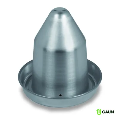 Gaun Aluminium Hühnertränke 6 LITRES