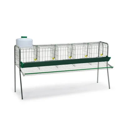 Gaun BATTERY FOR LAYING HENS 5 COMPART