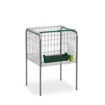 Gaun Käfig FOR FATTENING HuhnS 1 COMPARTMENT
