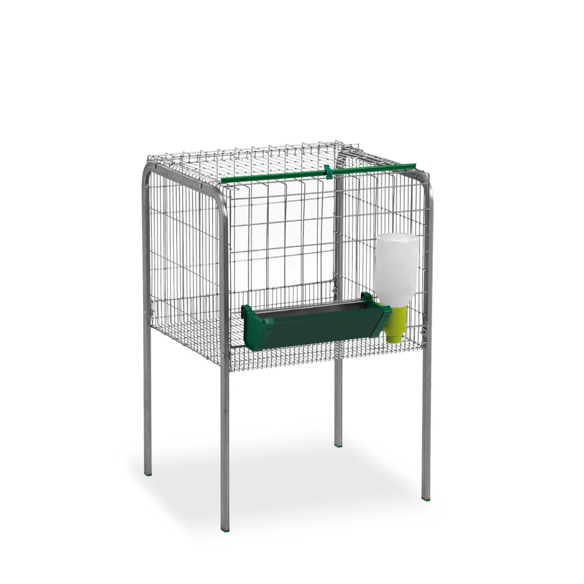 Gaun Käfig FOR FATTENING HuhnS 1 COMPARTMENT