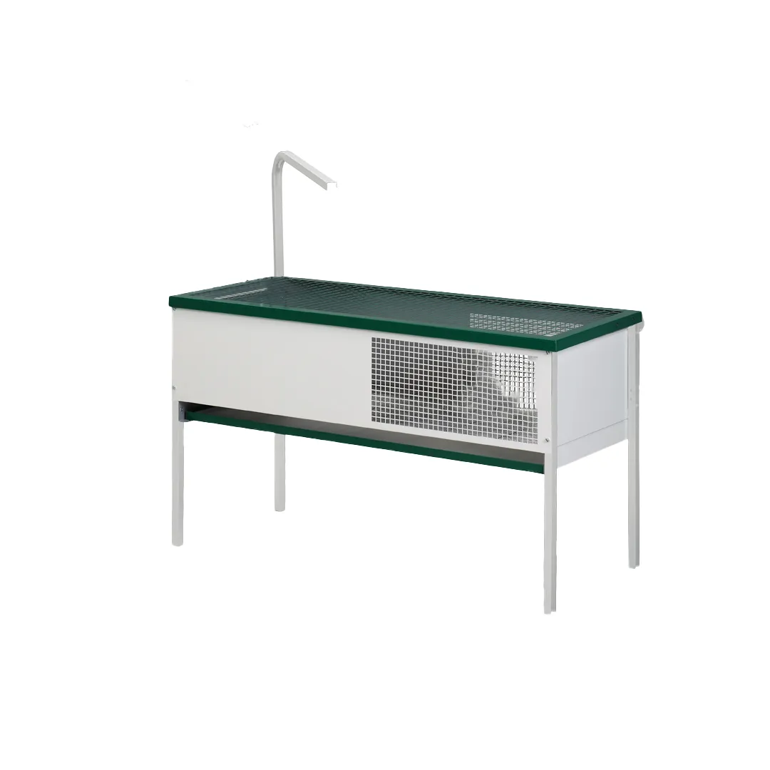 Gaun RECTANGULAR Küken BROODING Käfig ohne ACCESSORIES