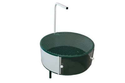 Gaun CIRCULAR Küken BROODING Käfig ohne ACCESSORIES