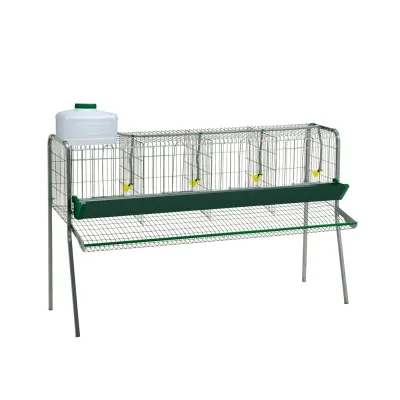 Gaun BATTERY FOR LAYING HENS 4 Abteile