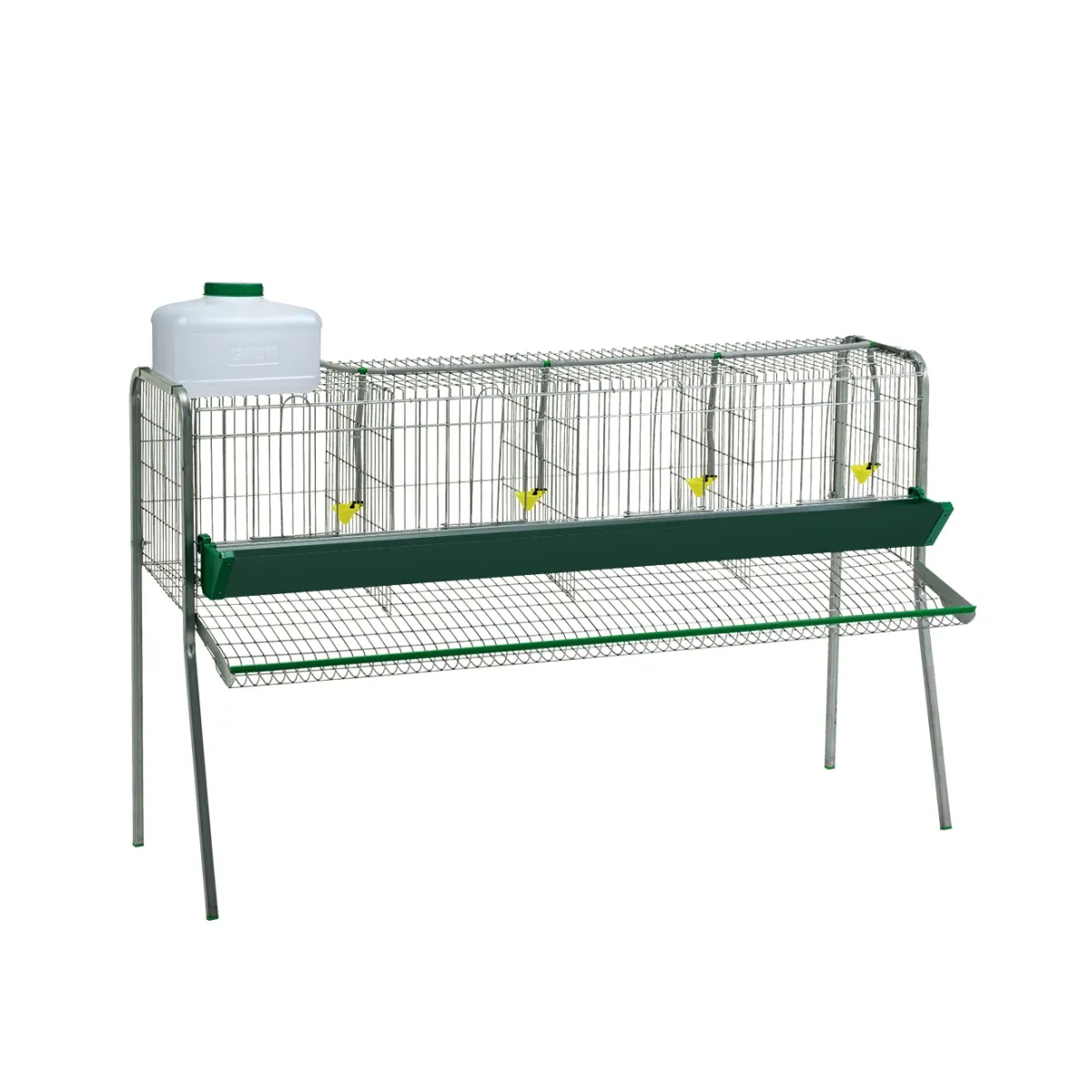Gaun BATTERY FOR LAYING HENS 4 Abteile