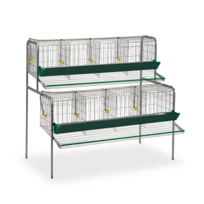 Gaun BATTERY FOR LAYING HENS 8 Abteile – MAIN Käfig