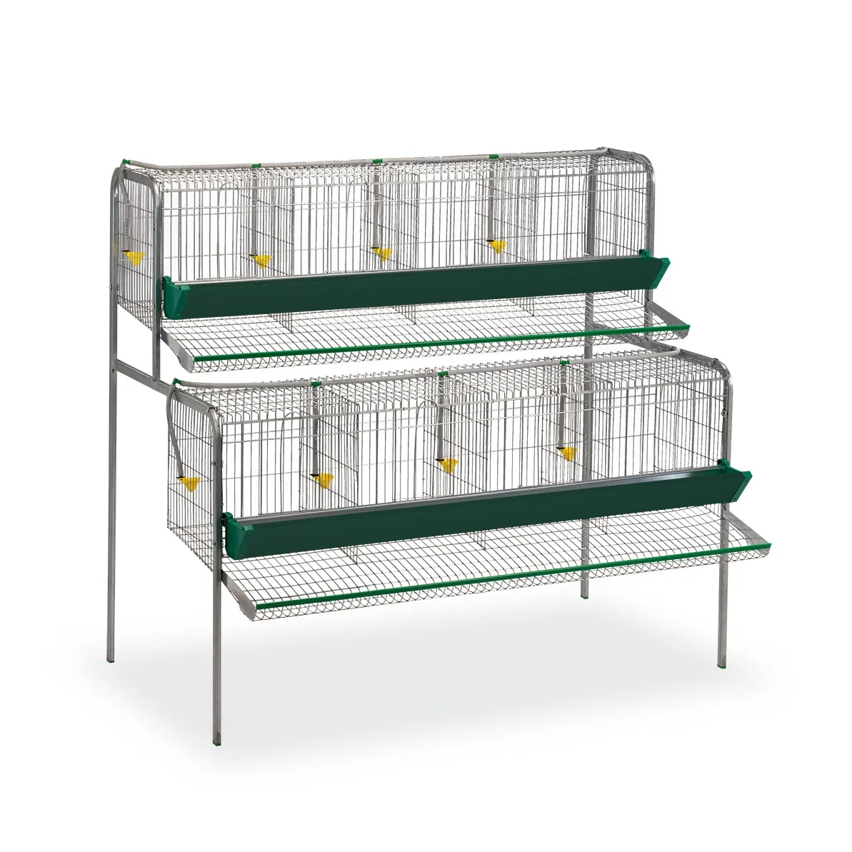Gaun BATTERY FOR LAYING HENS 8 Abteile – MAIN Käfig