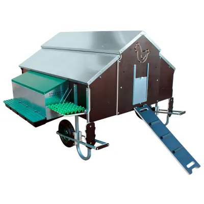 Gaun MOBILE Huhn HOUSE – 1.5 X 1.8 m