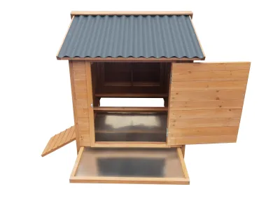 Gaun Huhn HOUSE MOD. BERLIN PVC ROOF