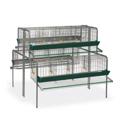 Gaun BATTERY FOR LAYING HENS 16 Abteile MAIN Käfig