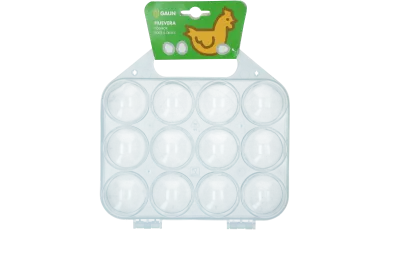 Gaun Geflügel Eierbox Transparent