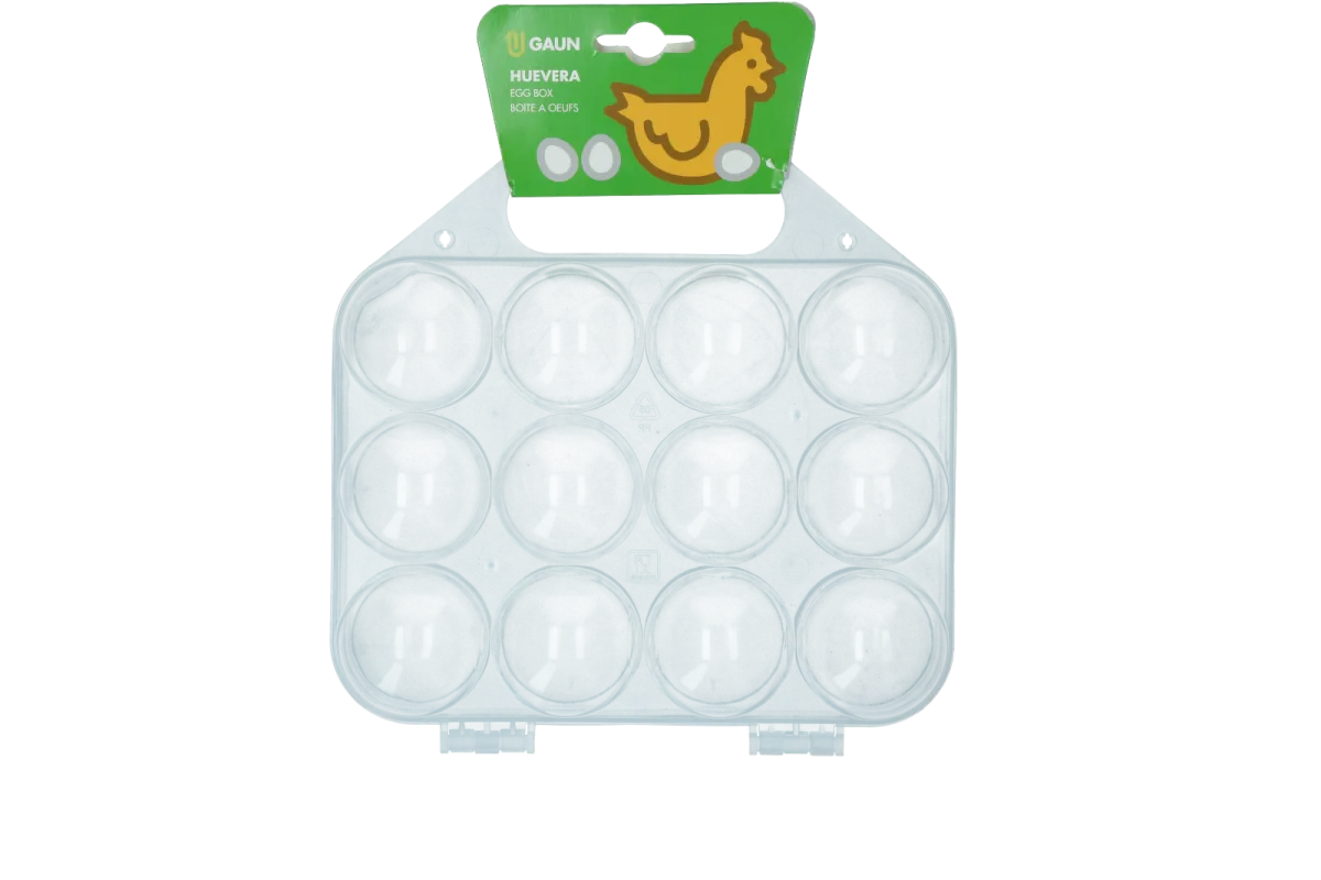 Gaun Geflügel Eierbox Transparent