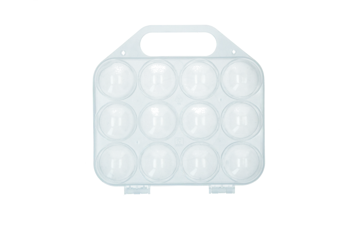 Gaun Geflügel Eierbox Transparent