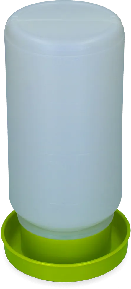 Gaun Geflügel Tränke 1 l Grün