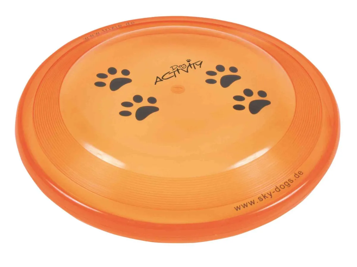 TRIXIE Dog Activity Dog Disc bissfest Ø 19 cm Frisbee