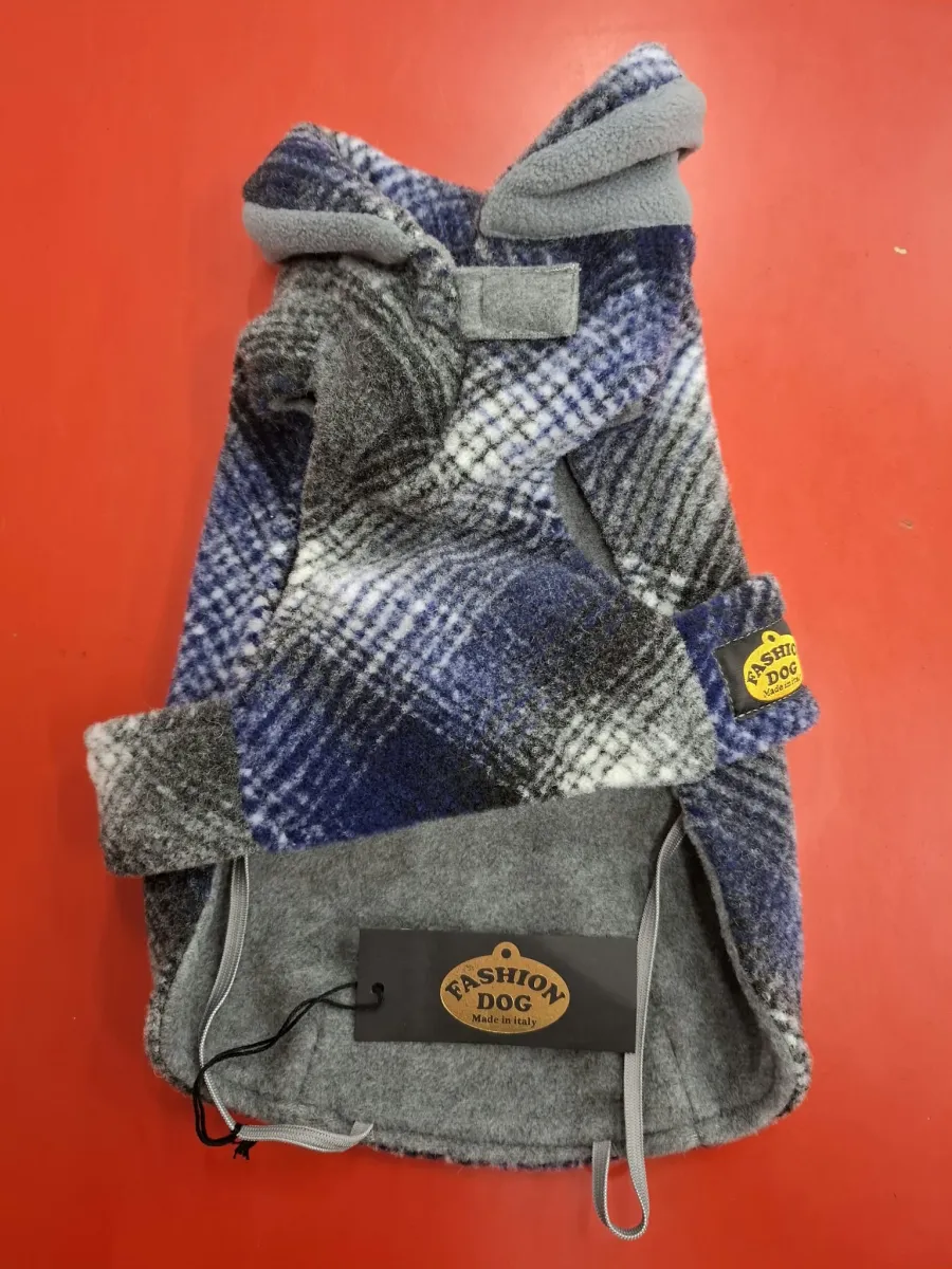 Hundemantel Grigio Gr. 39 Art. 221 – Fashion Dog