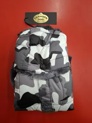 Regenmantel Hund Mimetico Camouflage Gr. 24 Art. 119 – Fashion Dog
