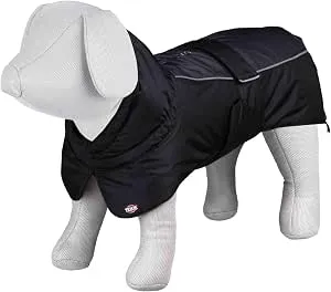 Wintermantel Hund Prime schwarz/grau XS 30 cm – Trixie
