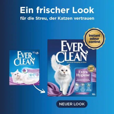 Ever Clean Katzenstreu Lavender Duft 10 L