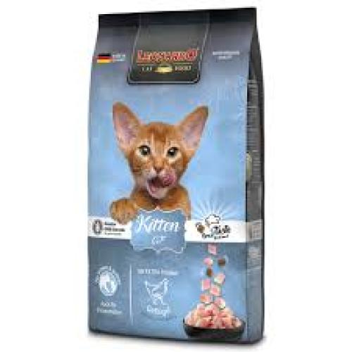 Trockenfutter Katze Kitten GF getreidefrei Geflügel 7.5 kg – LEONARDO