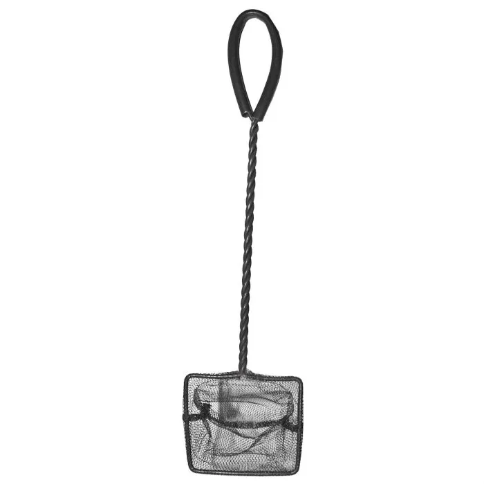 Aquarienkescher Nr. 2 schwarz 10 × 8 cm – Amazonas