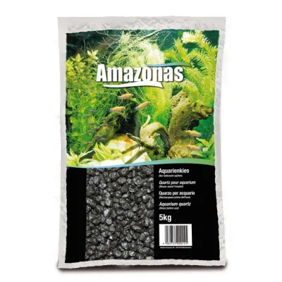 Aquariumkies schwarz 2–3 mm, 5 kg